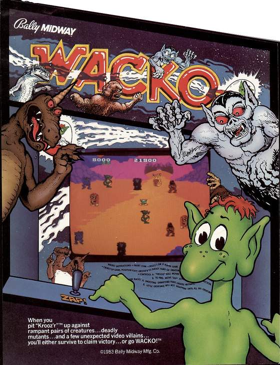 Wacko Flyer: 1 Front